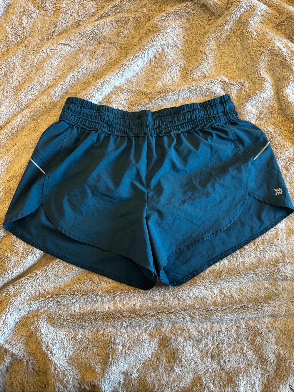 all in motion Teal Athletic Running Shorts